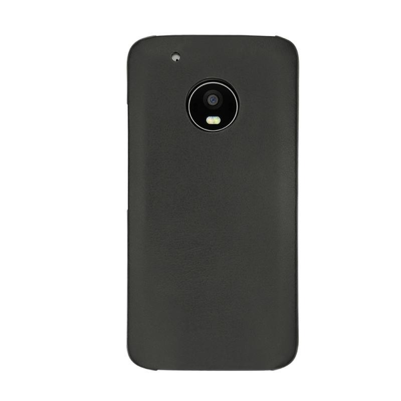 Coque cuir Lenovo Moto G5 Plus