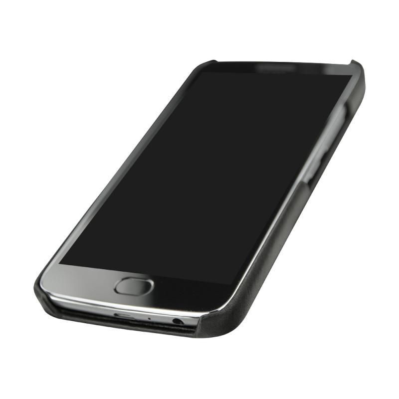 Lederschutzhülle Lenovo Moto G5 Plus