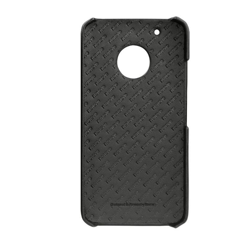 Capa em pele Lenovo Moto G5 Plus