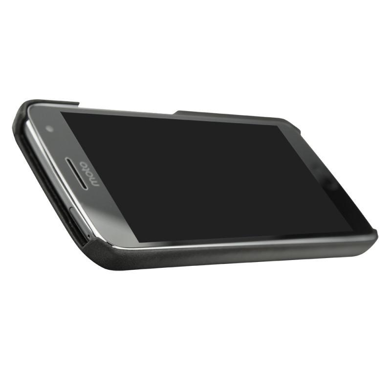 가죽 커버 Lenovo Moto G5 Plus