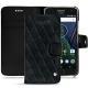 가죽 커버 Lenovo Moto G5 Plus - Dark vintage - Couture