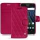 Capa em pele Lenovo Moto G5 Plus - Rose fluo - Couture