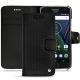 Capa em pele Lenovo Moto G5 Plus - Abaca nero