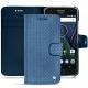 Lenovo Moto G5 Plus leather case - Abaca ishia