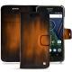 Lederschutzhülle Lenovo Moto G5 Plus