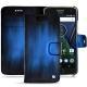 Capa em pele Lenovo Moto G5 Plus