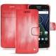 Capa em pele Lenovo Moto G5 Plus - Rose Patine