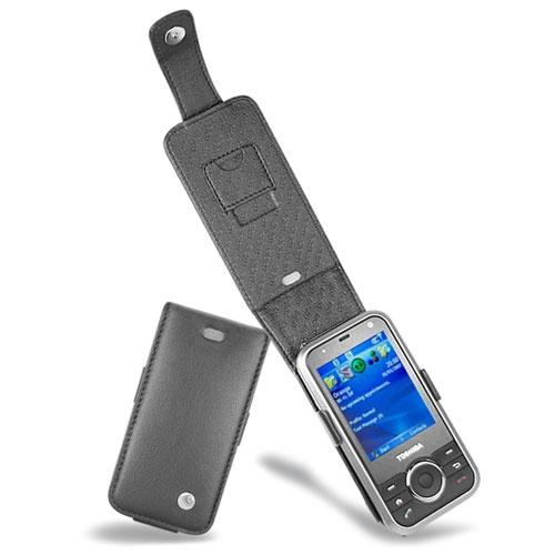 Custodia in pelle Toshiba Portege G500 