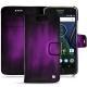 Funda de piel Lenovo Moto G5 Plus