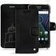 Funda de piel Lenovo Moto G5 Plus