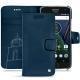 Capa em pele Lenovo Moto G5 Plus