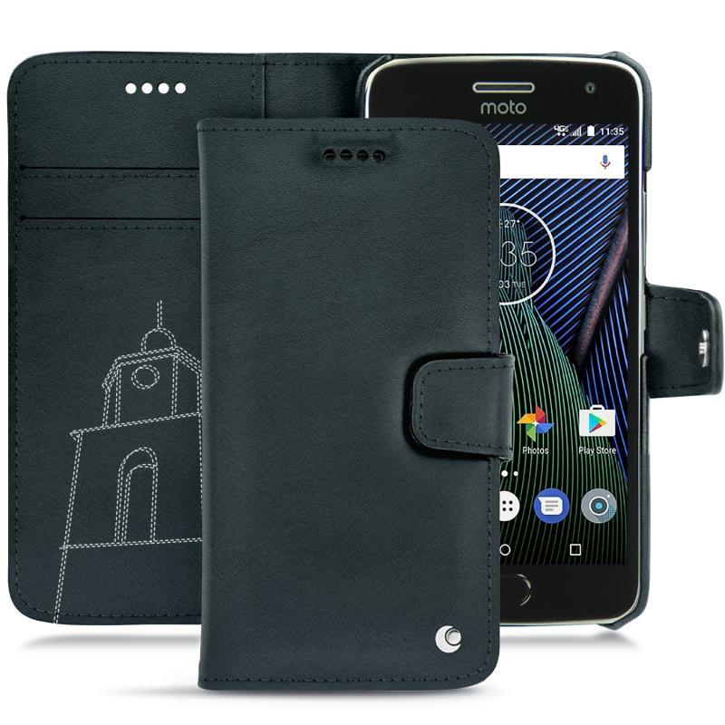 Lenovo Moto G5 Plus leather case