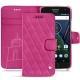 Capa em pele Lenovo Moto G5 Plus
