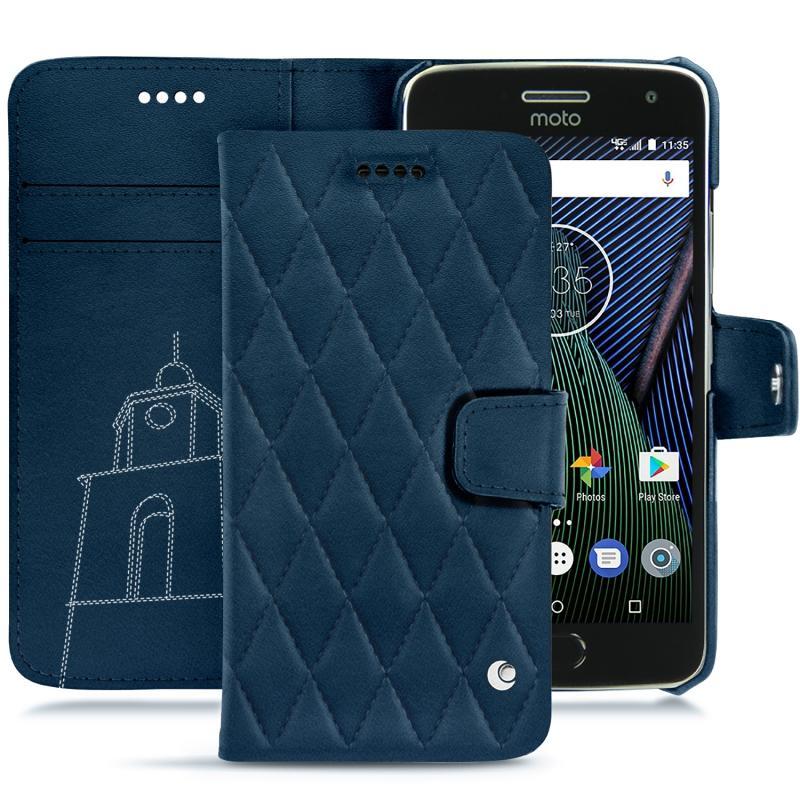 가죽 커버 Lenovo Moto G5 Plus