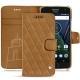 Housse cuir Lenovo Moto G5 Plus