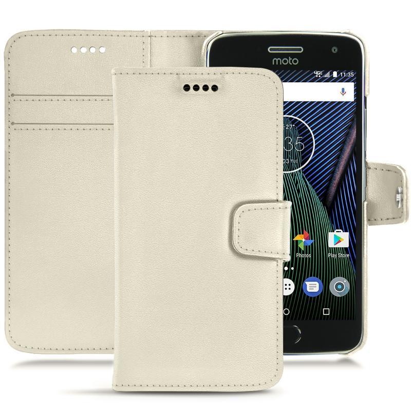 Lenovo Moto G5 Plus leather case
