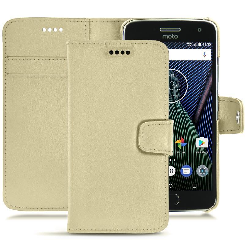 가죽 커버 Lenovo Moto G5 Plus