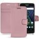 Capa em pele Lenovo Moto G5 Plus