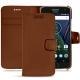 Funda de piel Lenovo Moto G5 Plus