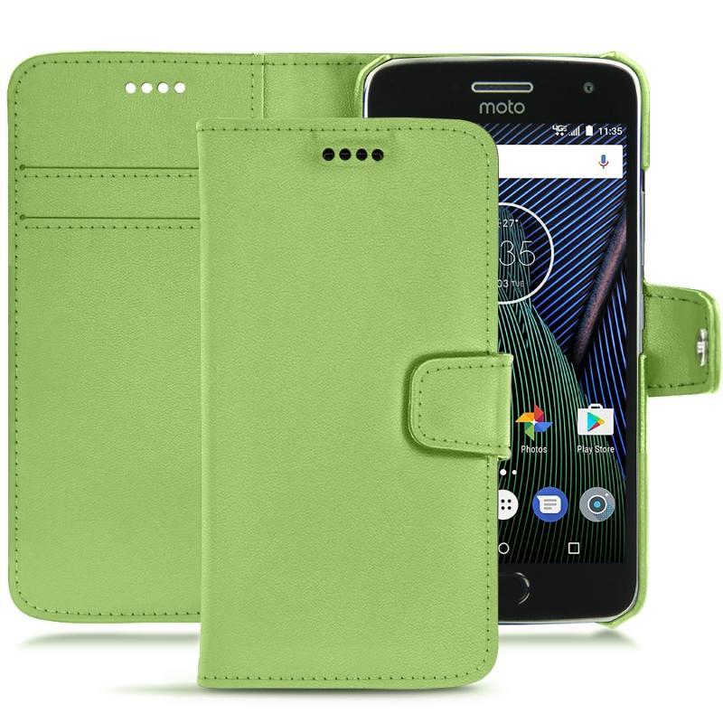 Lenovo Moto G5 Plus leather case