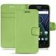Capa em pele Lenovo Moto G5 Plus