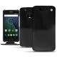 Funda de piel Lenovo Moto G5 Plus - Onyx ( Black ) 