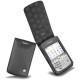 BlackBerry Curve 8300  leather case - Noir ( Nappa - Black ) 