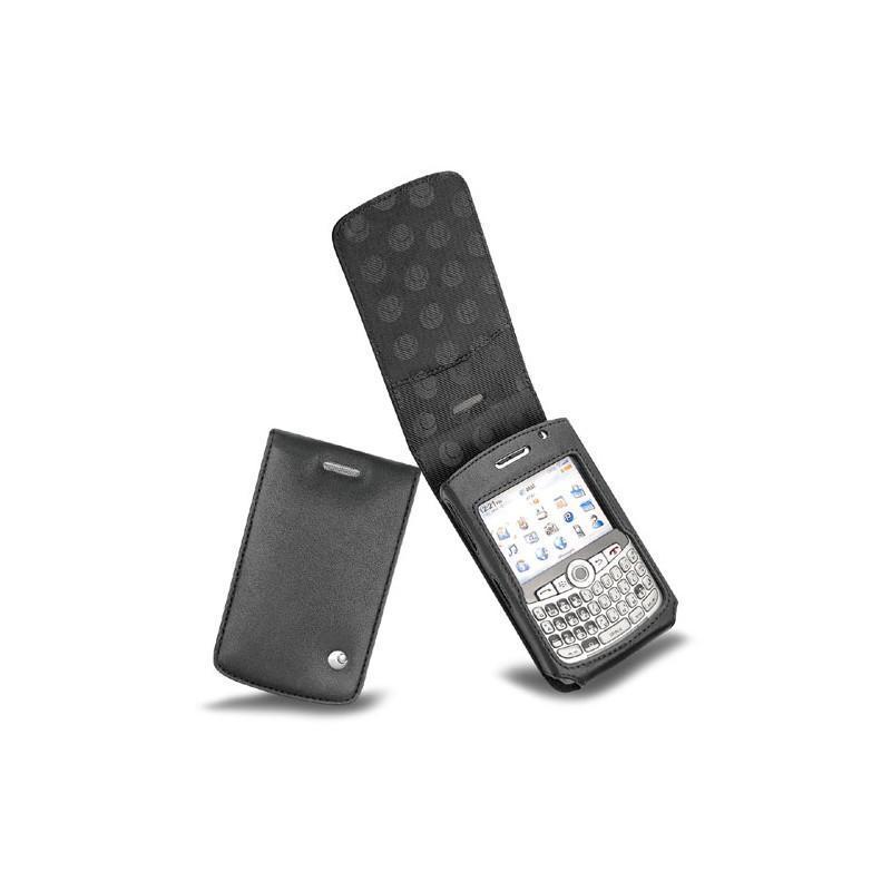 BlackBerry Curve 8300  leather case - Noir ( Nappa - Black ) 