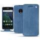Lenovo Moto G5 Plus leather case - Abaca ishia