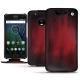 Funda de piel Lenovo Moto G5 Plus - Rouge Patine