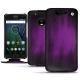 Capa em pele Lenovo Moto G5 Plus - Violet Patine