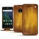 Capa em pele Lenovo Moto G5 Plus - Doré Patine