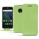 Custodia in pelle Lenovo Moto G5 Plus - Vert olive PU