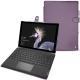 가죽 커버 Microsoft Surface Pro (2017) - Lilas ( Nappa - Pantone 2645U ) 