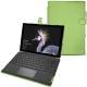 Housse cuir Microsoft Surface Pro (2017) - Vert olive ( Nappa - Pantone 578U ) 