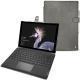 Microsoft Surface Pro (2017) leather case - Acier vintage ( Pantone 403C ) 