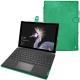 Custodia in pelle Microsoft Surface Pro (2017) - Menthe vintage ( Pantone 562C ) 