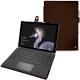 Housse cuir Microsoft Surface Pro (2017) - Châtaigne ( Pantone 476C ) 