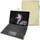 Lederschutzhülle Microsoft Surface Pro (2017) - Ivoire ( Sleek P C12 - White ) 