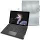 Funda de piel Microsoft Surface Pro (2017) - Platinium ( Pantone 877C ) 