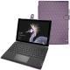 가죽 커버 Microsoft Surface Pro (2017) - Lilas - Couture ( Nappa - Pantone 2645U ) 
