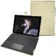 Microsoft Surface Pro (2017) leather case - Ivoire - Couture ( Sleek P C12 - White ) 