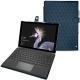 Funda de piel Microsoft Surface Pro (2017) - Indigo - Couture ( Pantone 303U ) 