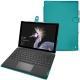 Funda de piel Microsoft Surface Pro (2017) - Bleu fluo