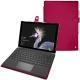 Housse cuir Microsoft Surface Pro (2017) - Rose fluo