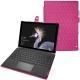 Lederschutzhülle Microsoft Surface Pro (2017) - Rose BB - Couture