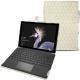 Microsoft Surface Pro (2017) leather case - Blanc escumo - Couture