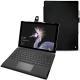 Housse cuir Microsoft Surface Pro (2017) - Negre poudro