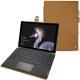 Microsoft Surface Pro (2017) leather case - Castan esparciate