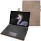 Microsoft Surface Pro (2017) leather case - Taupe vintage - Couture